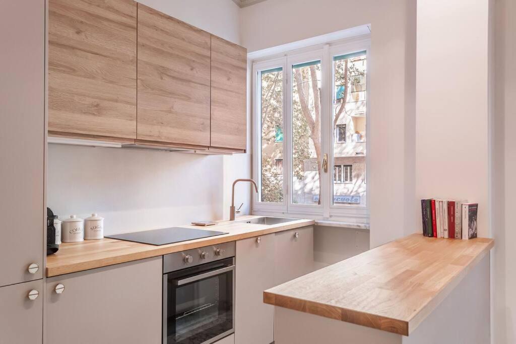 Ladolcevita - Flaminio Stylish Flat Roma Exterior foto